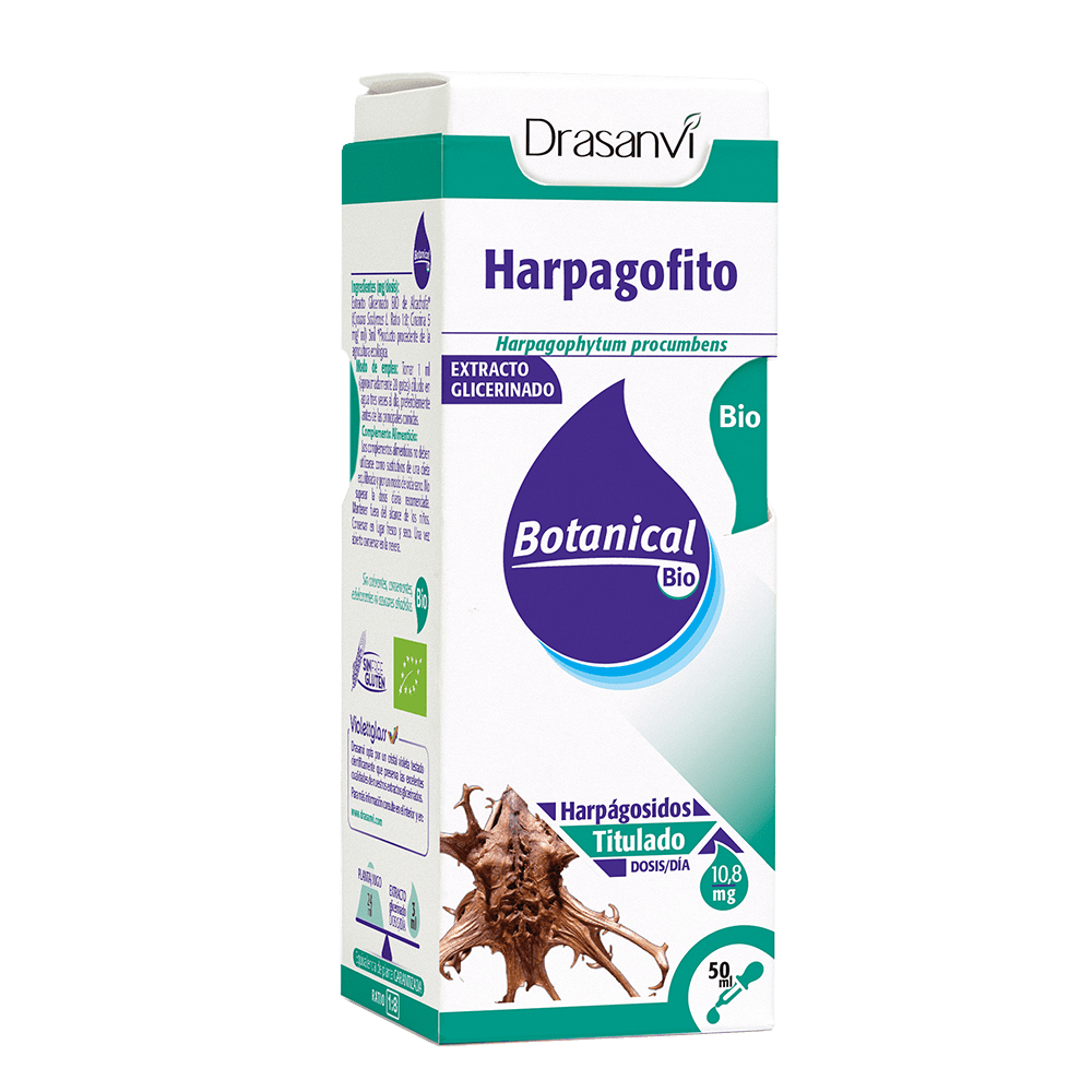 Glicerinado de Harpagofito 50 ml Botanical Bio Drasanvi