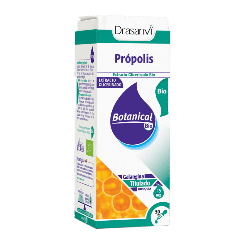 Glicerinado de Própolis 50 ml Botanical Bio Drasanvi