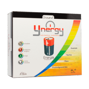 Ynergy Energía Inmediata 20×45 ml Viales Drasanvi