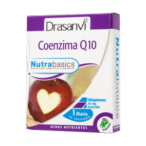 Coenzima Q10 30 Cápsulas Nutrabasics Drasanvi