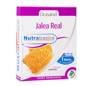 Jalea Real 1000 mg 30 Cápsulas Nutrabasics Drasanvi