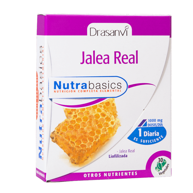 Jalea Real 1000 mg 30 Cápsulas Nutrabasics Drasanvi