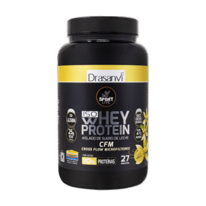 Whey Protein Aislado Vainilla 800 g Sport Live Drasanvi