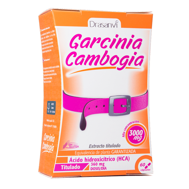 Garcinia Cambogia 60 Cápsulas Drasanvi