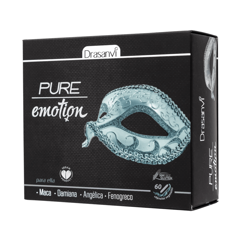 Pure Emotion Mujer 60 Cápsulas Drasanvi
