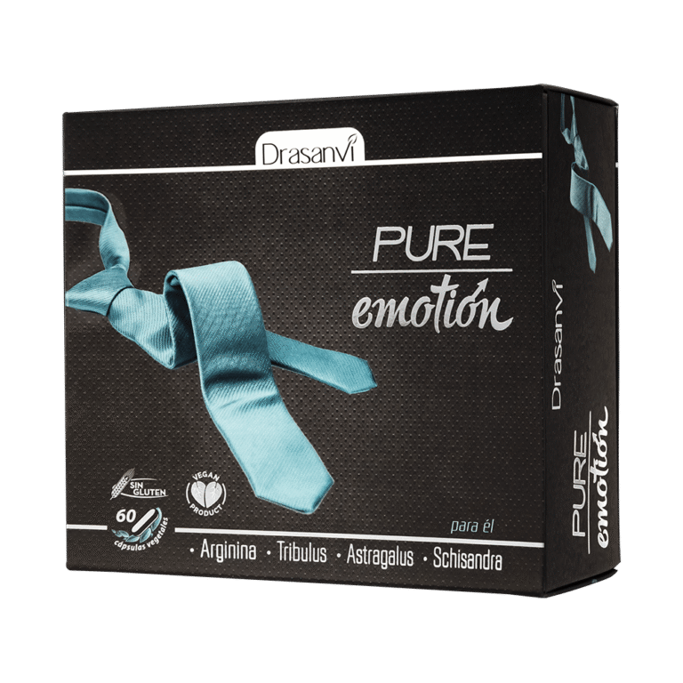 Pure Emotion Hombre 60 Cápsulas Drasanvi