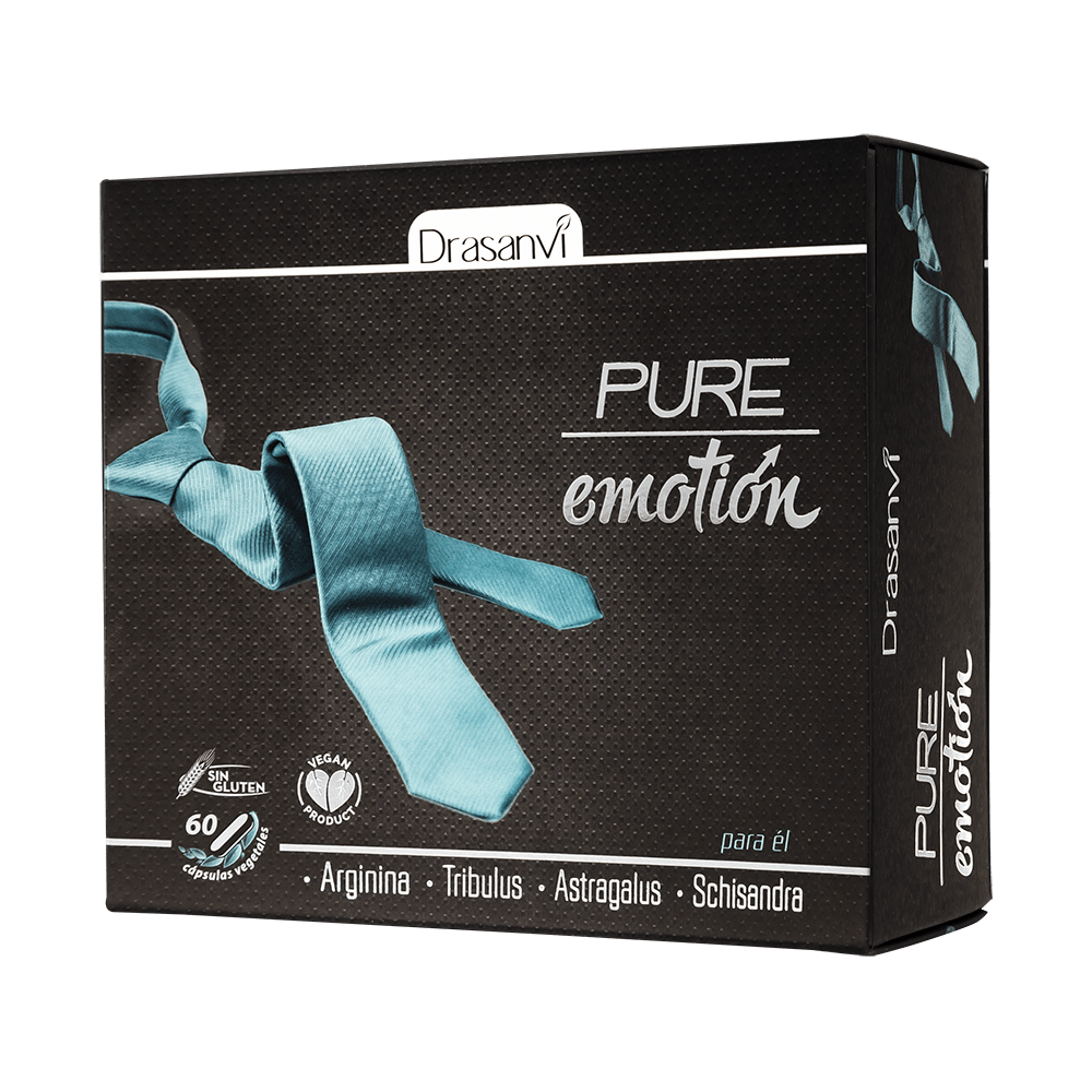 Pure Emotion Hombre 60 Cápsulas Drasanvi