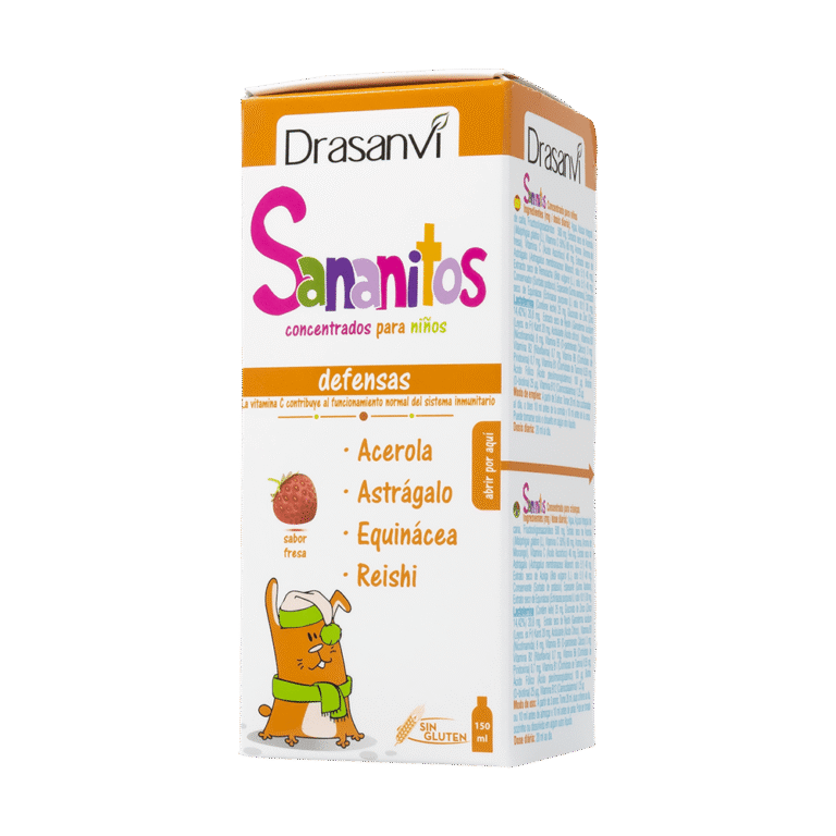 Sananitos Defensas 150 ml Drasanvi