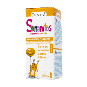 Sananitos Crecimiento y Apetito 150 ml Drasanvi