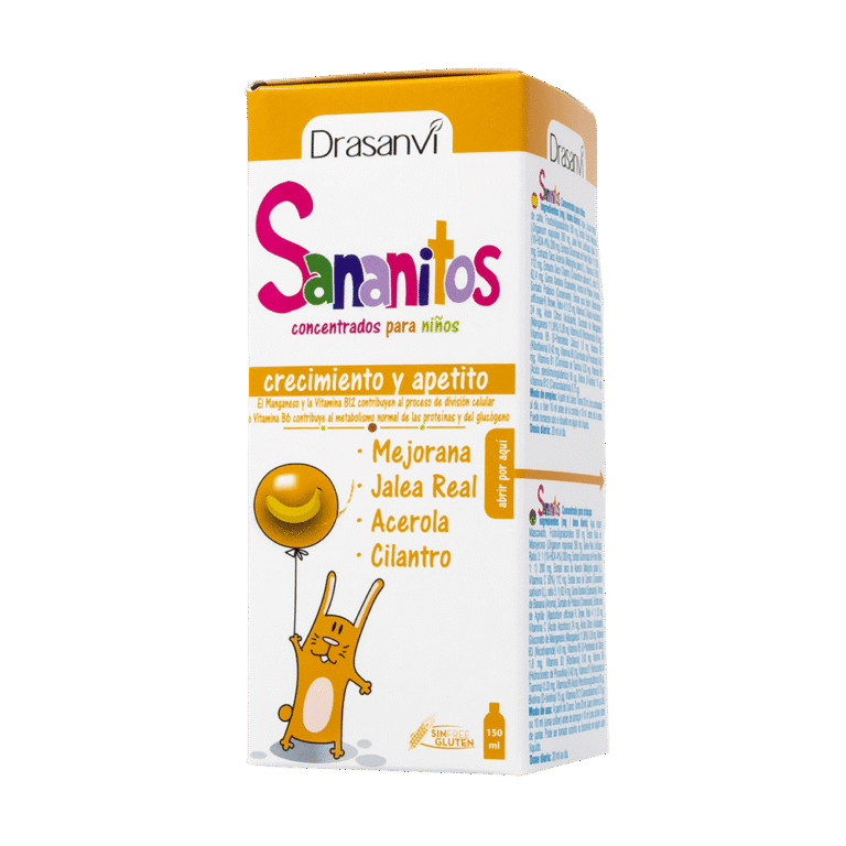 Sananitos Crecimiento y Apetito 150 ml Drasanvi