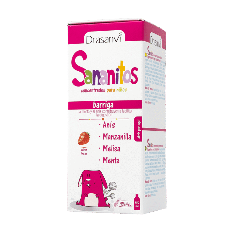 Sananitos Barriga 150 ml Drasanvi