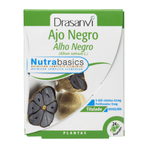 Ajo Negro 24 Cápsulas Nutrabasics Drasanvi