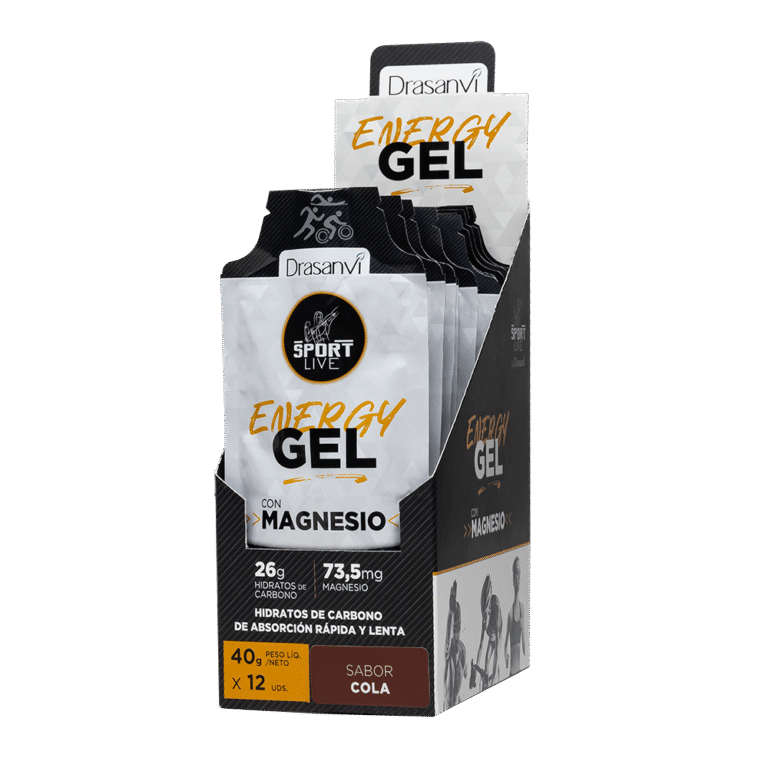 Gel Energético Cola 40g Sport Live