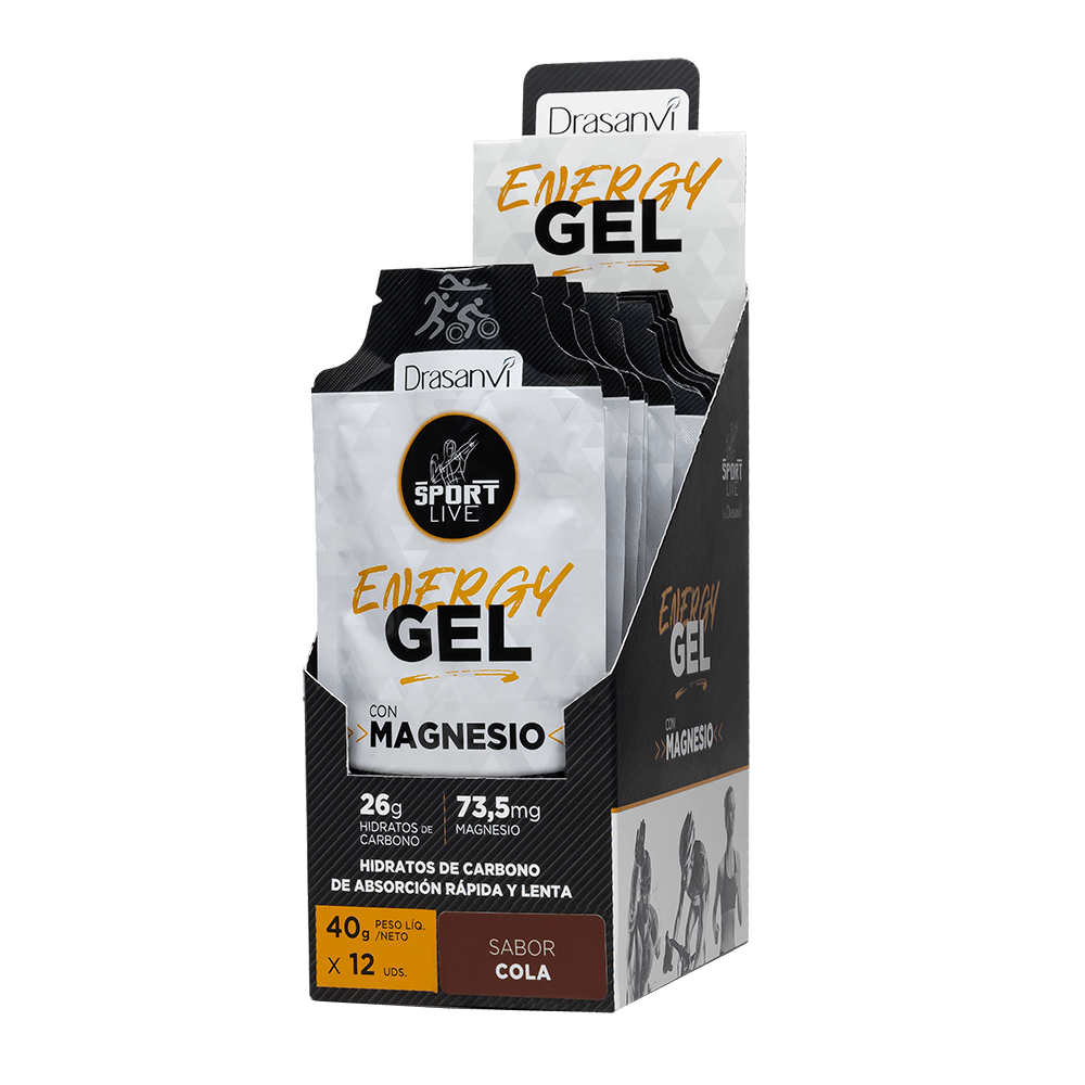 Gel Energético Cola 40g Sport Live