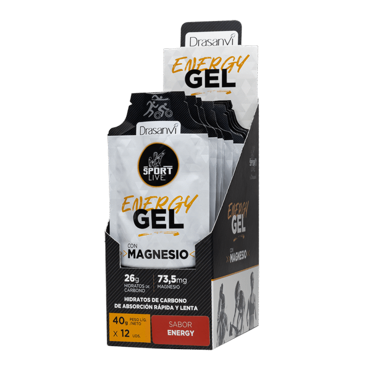 Gel Energético Energy 40g Sport Live