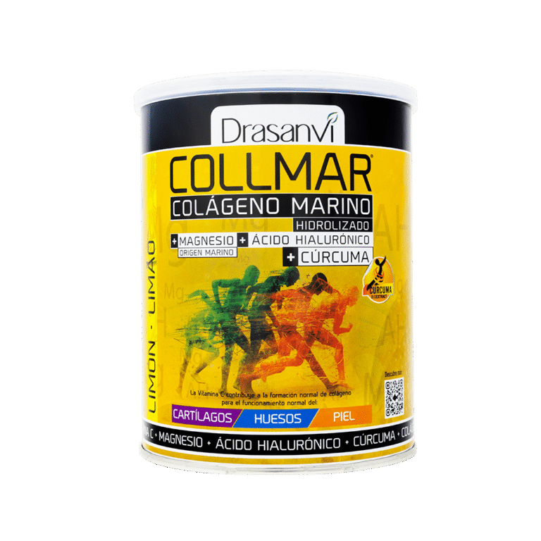 Collmar Magnesio Cúrcuma Limón 300 g Drasanvi