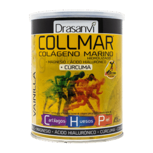 Collmar Magnesio Cúrcuma Vainilla 300 g Drasanvi