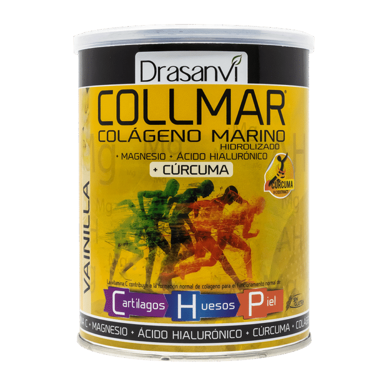 Collmar Magnesio Cúrcuma Vainilla 300 g Drasanvi