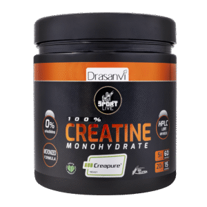 Creatina Creapure 300 g Sport Live Drasanvi