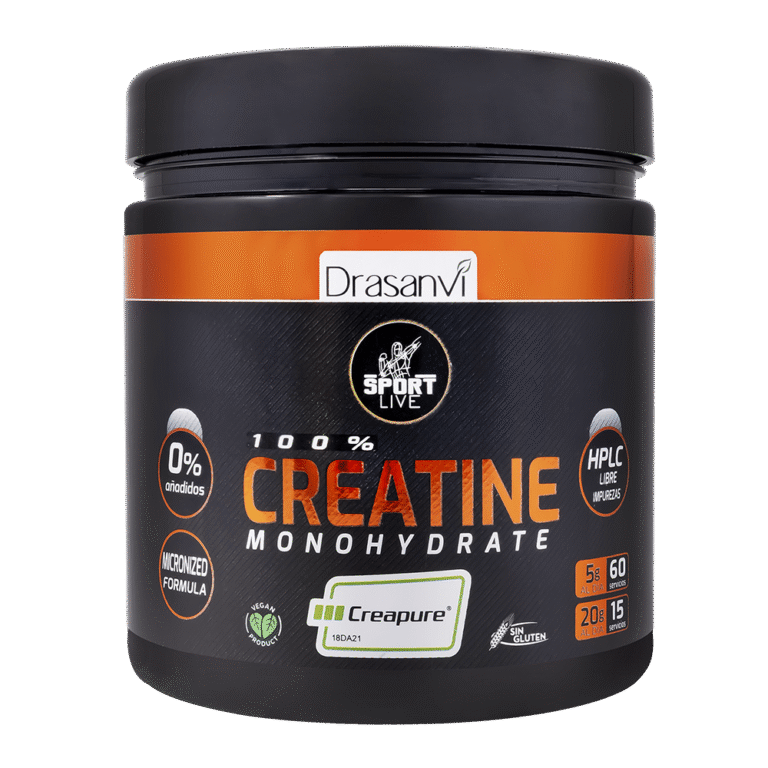 Creatina Creapure 300 g Sport Live Drasanvi