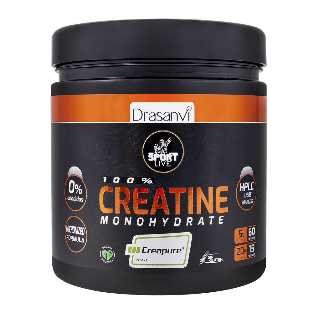 Creatina Creapure 300 g Sport Live Drasanvi