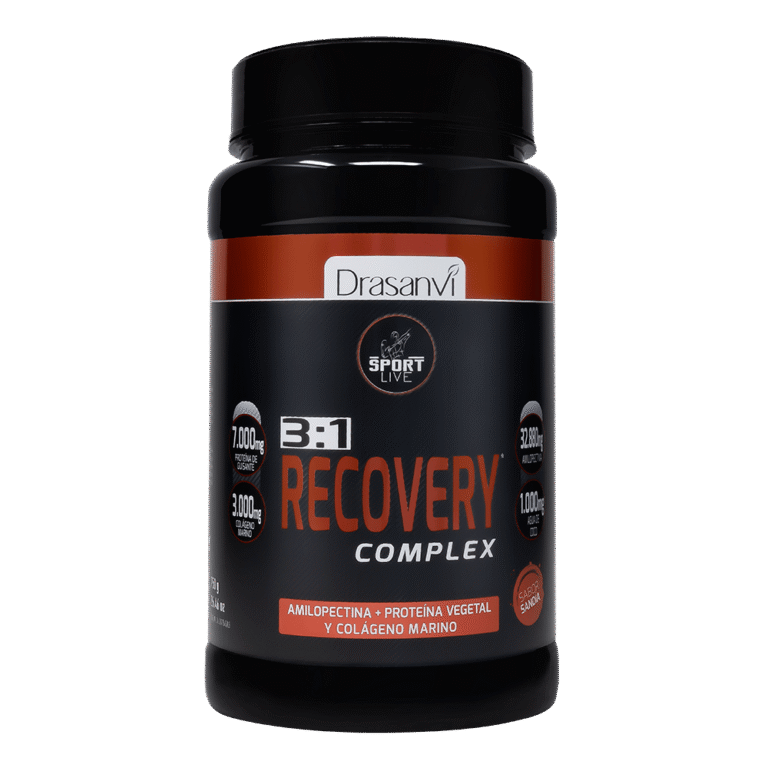 Recuperador Muscular 750 g Sport Live Drasanvi