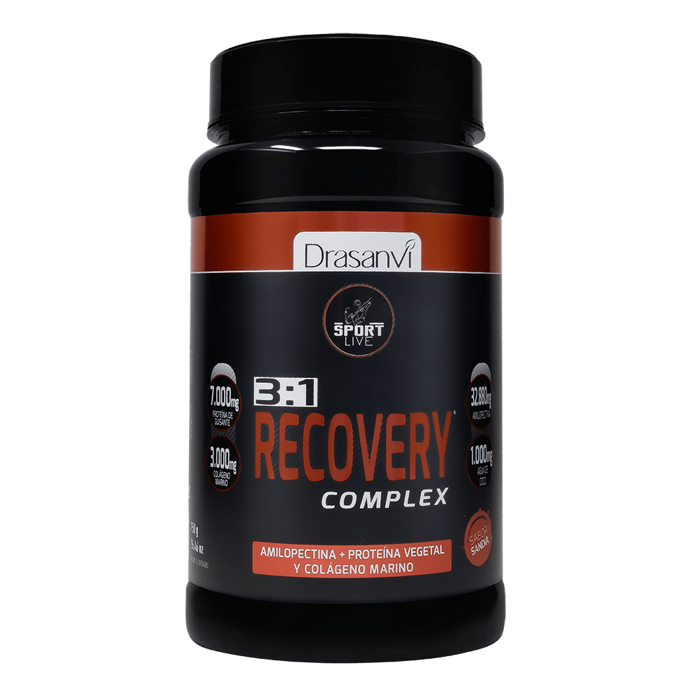 Recuperador Muscular 750 g Sport Live Drasanvi