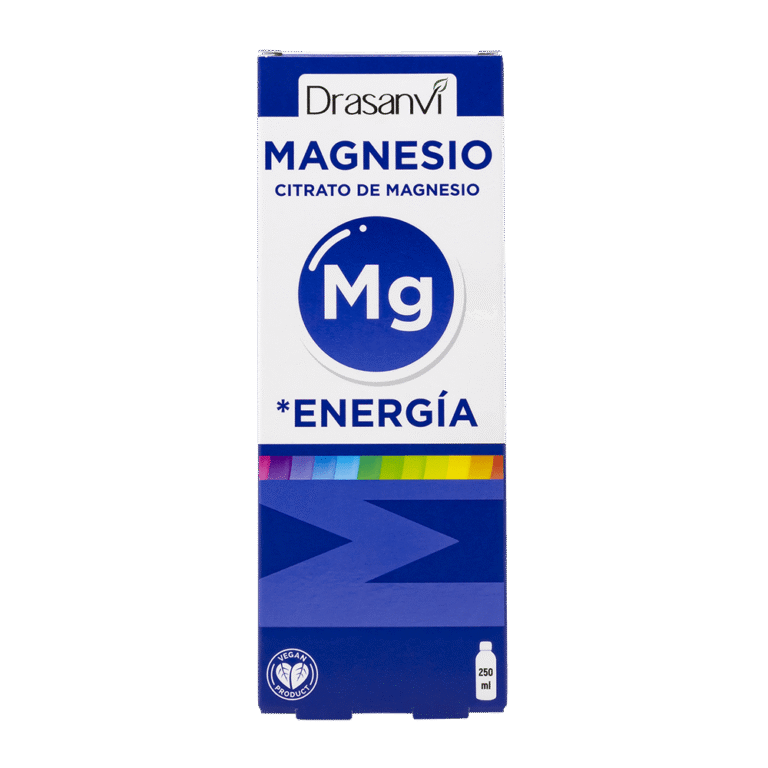 Mineral Citrato de Magnesio Líquido 250 ml Drasanvi