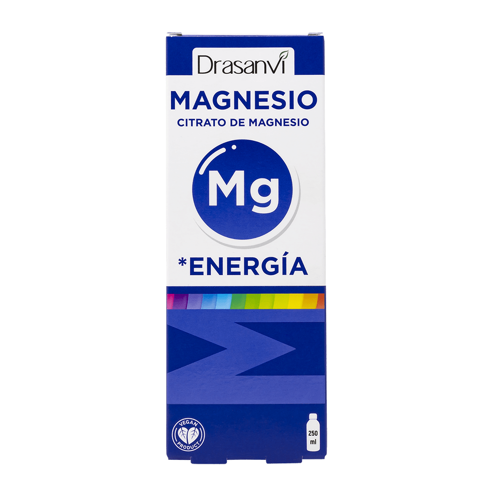 Mineral Citrato de Magnesio Líquido 250 ml Drasanvi