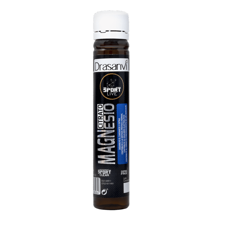 Magnesio Vial 25 ml Sport Live Drasanvi