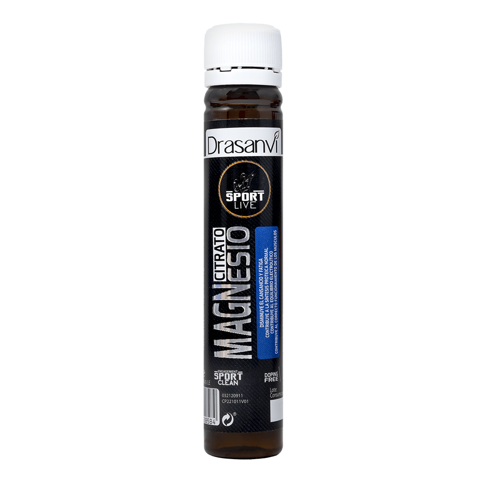 Magnesio Vial 25 ml Sport Live Drasanvi