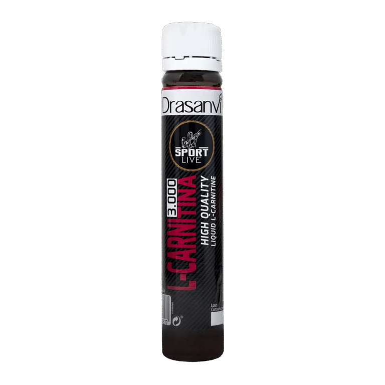 L-Carnitina Vial 25 ml Sport Live Drasanvi