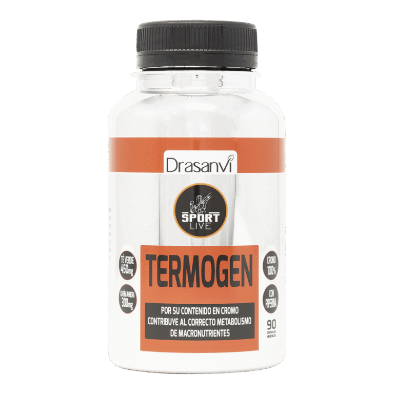 Termogen Sport Live 90 Cápsulas Drasanvi