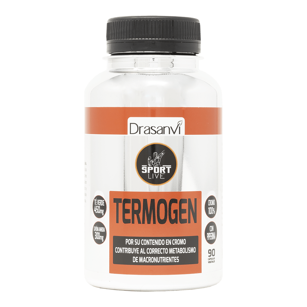 Termogen Sport Live 90 Cápsulas Drasanvi