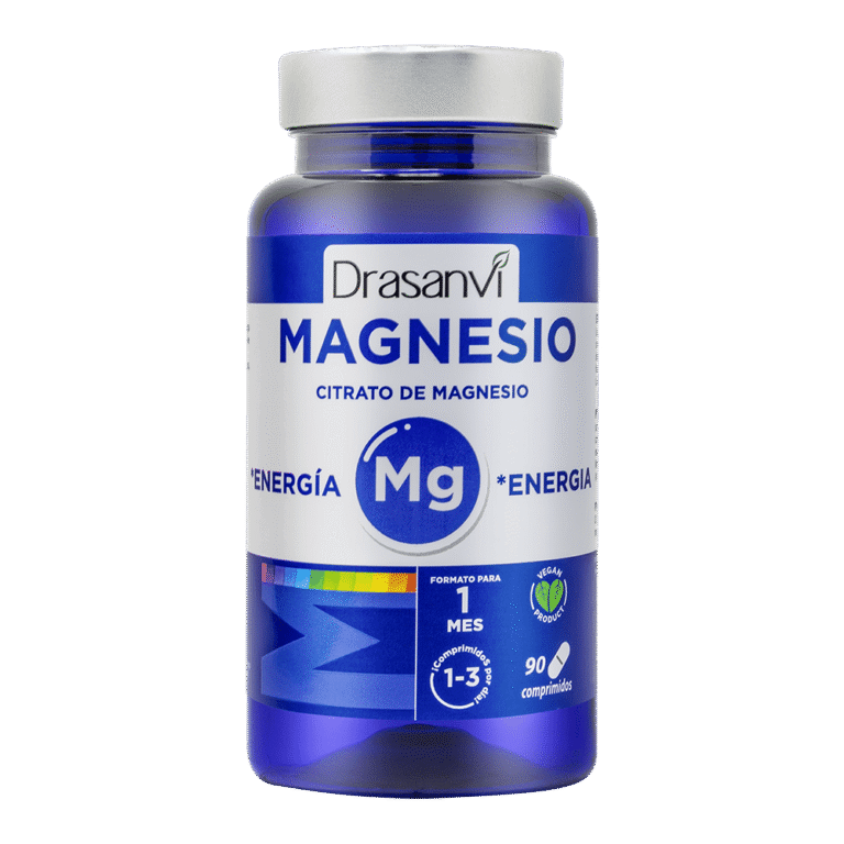 Mineral Citrato de Magnesio 90 Comprimidos Drasanvi