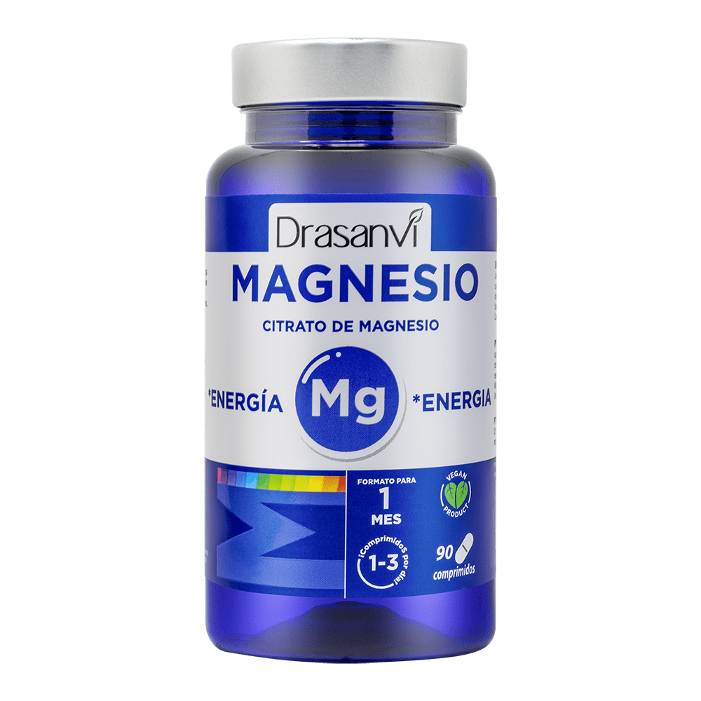 Mineral Citrato de Magnesio 90 Comprimidos Drasanvi