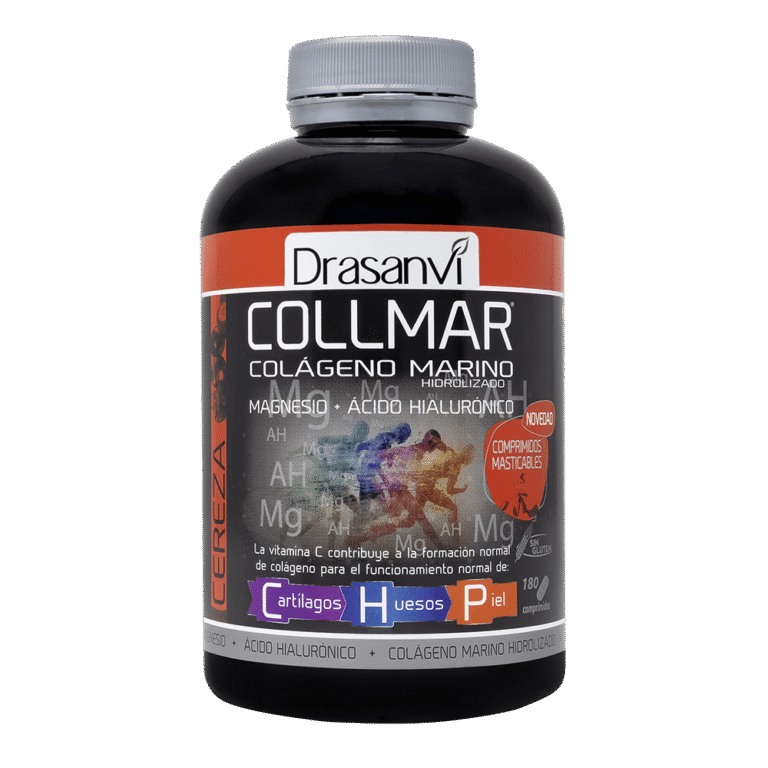 Collmar 180 Comprimidos Masticables Sabor Cereza Drasanvi