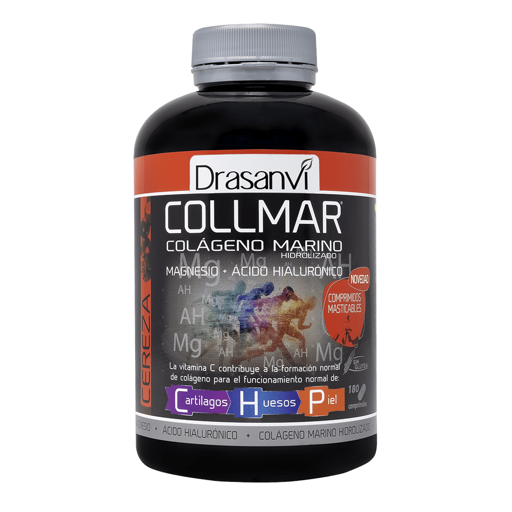 Collmar 180 Comprimidos Masticables Sabor Cereza Drasanvi