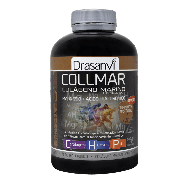 Collmar 180 Comprimidos Masticables Sabor Choco Galleta Drasanvi