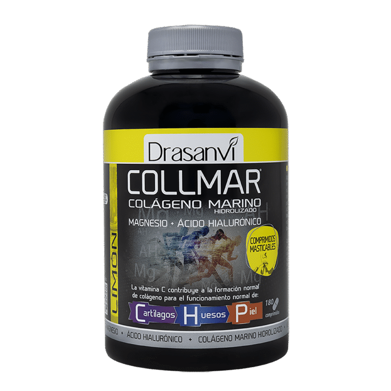 Collmar 180 Comprimidos Masticables Sabor Limón Drasanvi