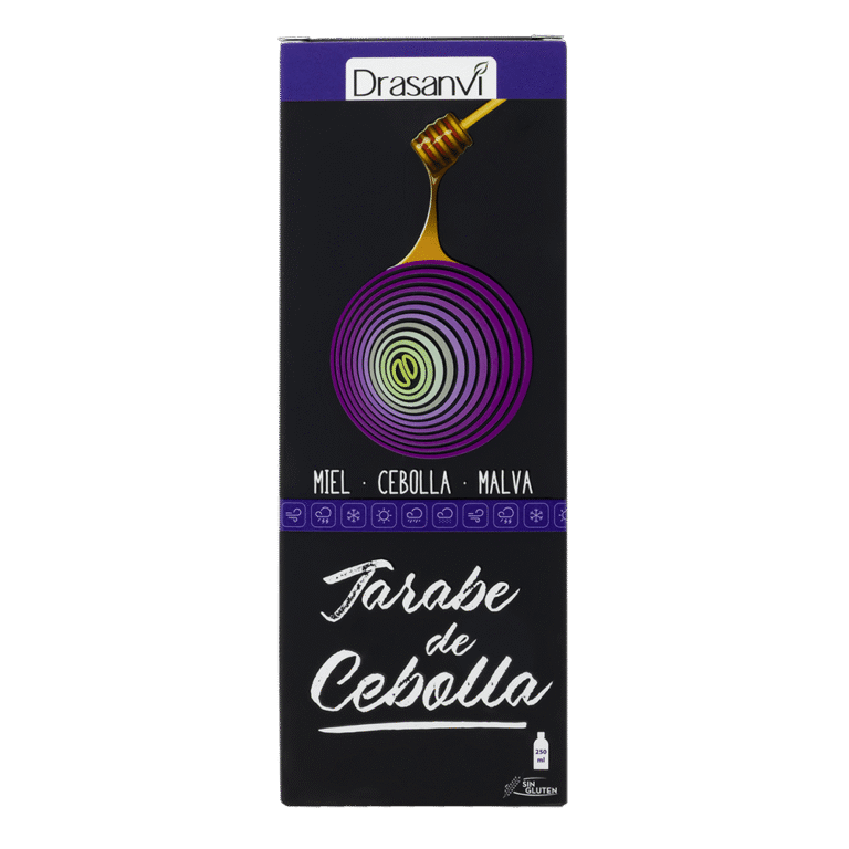 Jarabe de Cebolla Adultos 250 ml Drasanvi