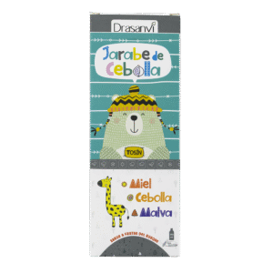 Jarabe de Cebolla Niños 250 ml Drasanvi