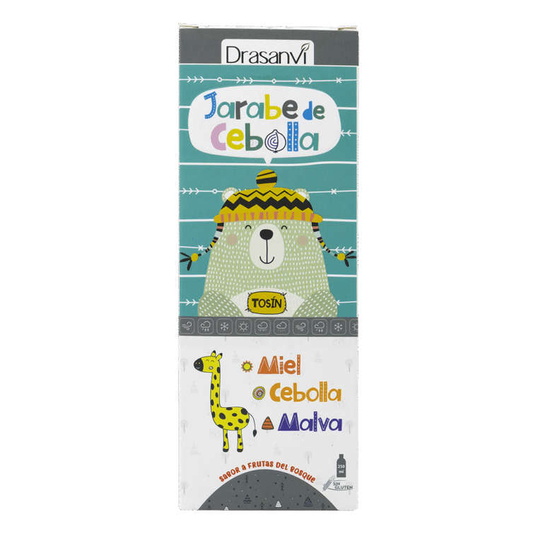 Jarabe de Cebolla Niños 250 ml Drasanvi