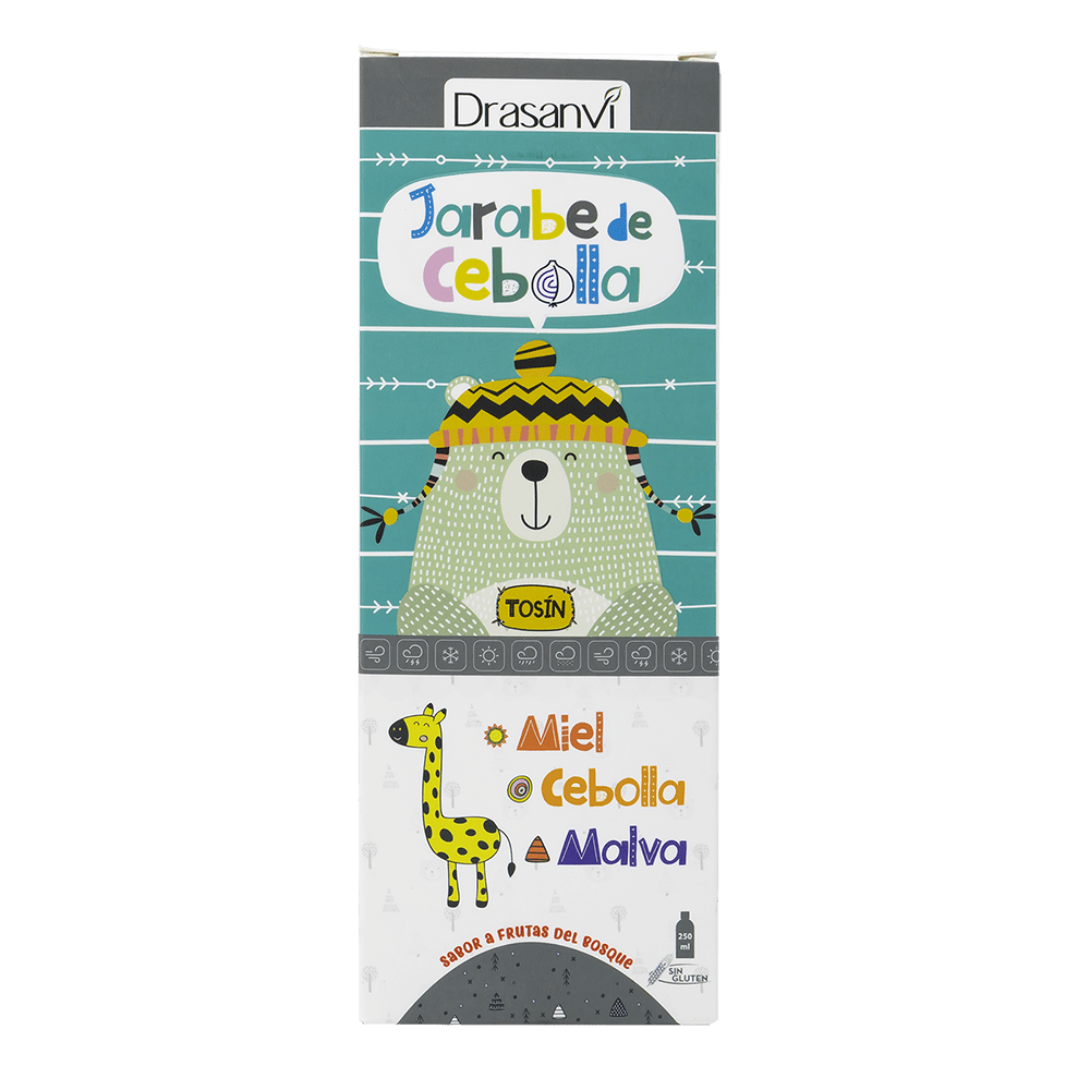 Jarabe de Cebolla Niños 250 ml Drasanvi