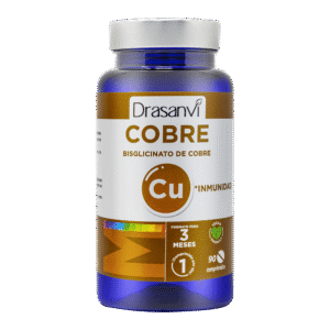 Mineral Bisglicinato de Cobre 90 Comprimidos Drasanvi