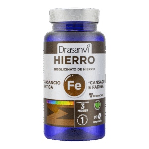 Mineral Bisglicinato de Hierro Ferrochel 90 Comprimidos Drasanvi