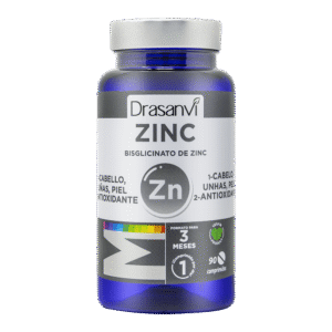Mineral Bisglicinato de Zinc 90 Comprimidos Drasanvi