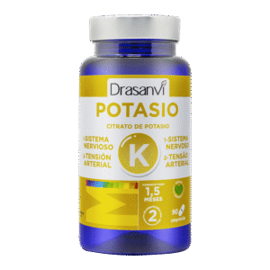 Citrato de Potasio 90 Comprimidos Drasanvi