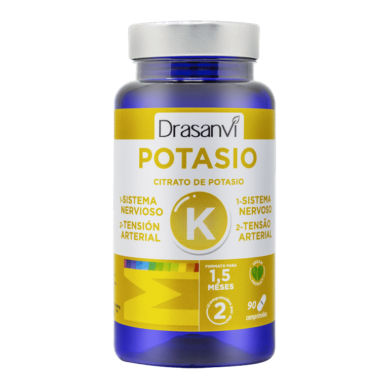 Citrato de Potasio 90 Comprimidos Drasanvi