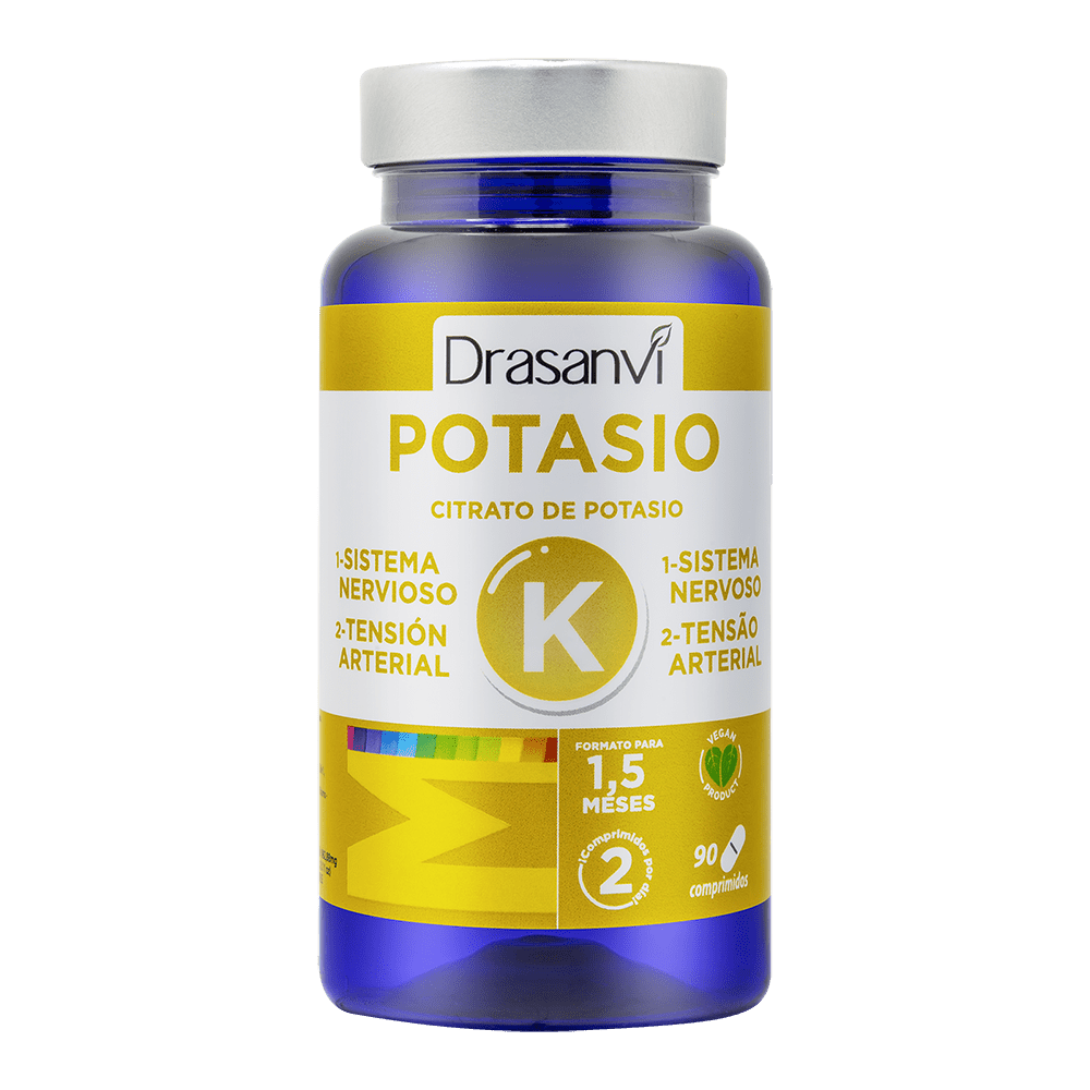 Citrato de Potasio 90 Comprimidos Drasanvi
